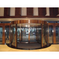 Durable stylish automatic revolving door